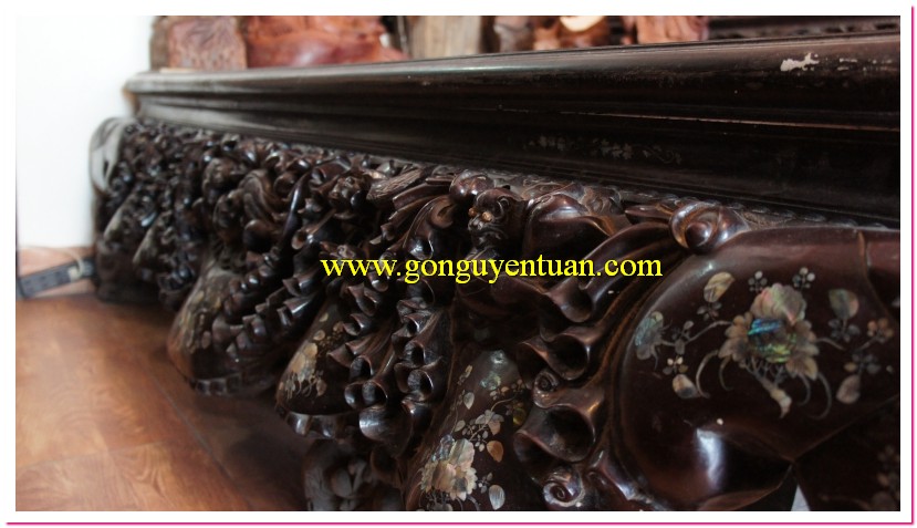 Sập vắt vải